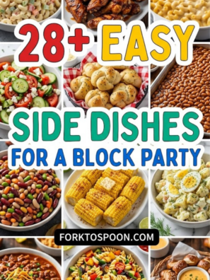 28+ Easy Side Dishes To Take To A Block Party