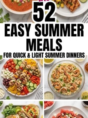 52 Easy Summer Meals