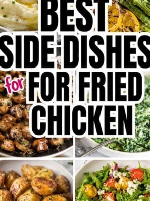 Best Side Dishes For Fried Chicken