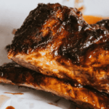 Juicy air fryer beef ribs in just 35 minutes! Get the perfect temperature, time chart, and dry rub recipe for tender, fall-apart ribs every time.
