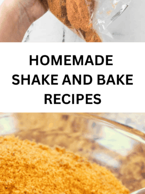 Shake & Bake Recipe