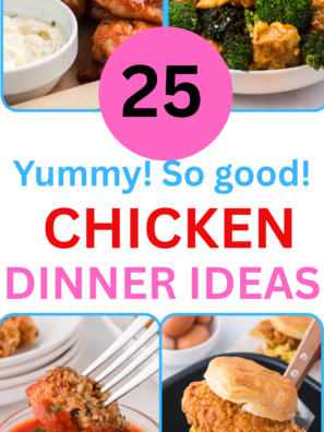 25 chicken dinners that fit into busy evenings