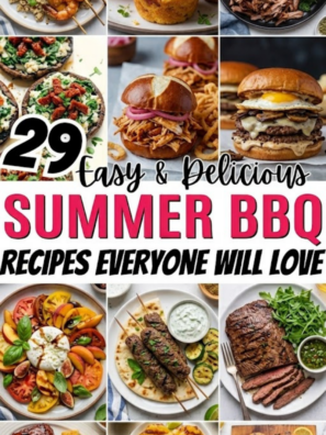 29 Summer Barbecue Recipes Perfect for Backyard Gatherings