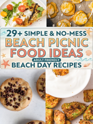 49+ Simple Beach Day Food Ideas for Adults