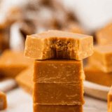 Chocolate Caramel Marble Fudge