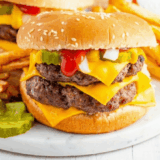 McDonald's Double Cheeseburger Recipe