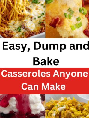 31 Easiest Dump and Bake Casseroles Anyone Can Make