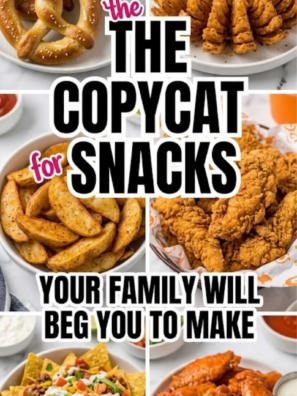 Ditch the Drive-Thru: 17 Copycat Snacks Your Family Will Beg You to Make