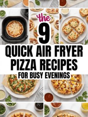 9 Quick Air Fryer Pizza Recipes for Busy Evenings