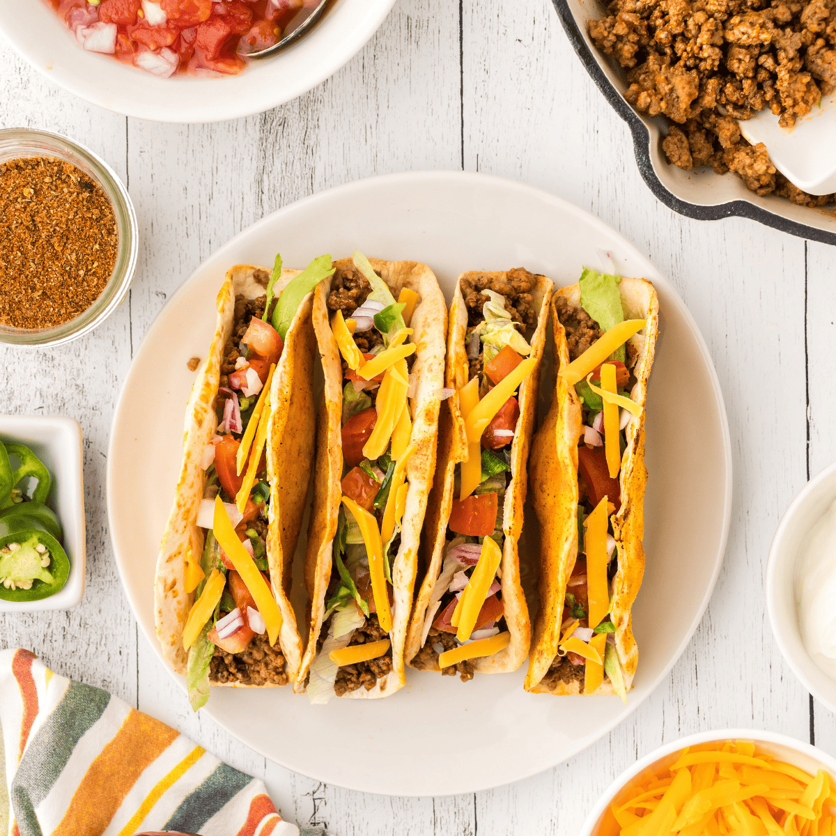 McCormick Taco Seasoning Recipe (Copycat)