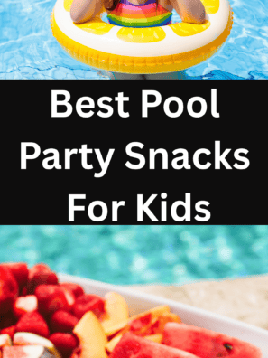 Best Pool Party Snacks for Kids: Finger Foods and Fun Ideas