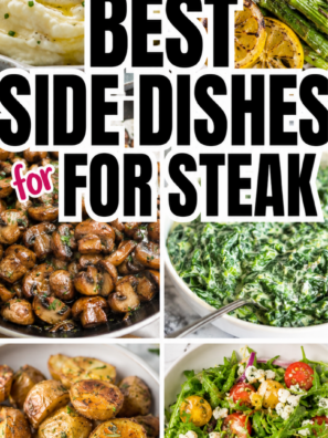 side dishes for steak