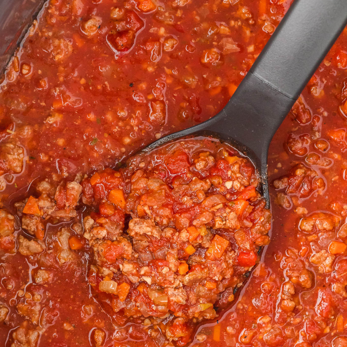 Slow Cooker Bolognese Sauce