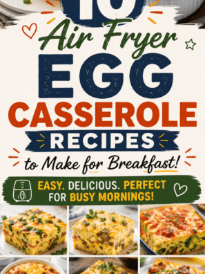 10 Air Freyr Egg Casserole Recipes to Make for Breakfast