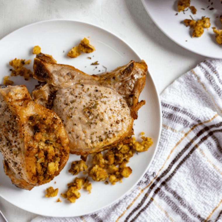 Jerk pork marinade with scallions, thyme and Scotch bonnet