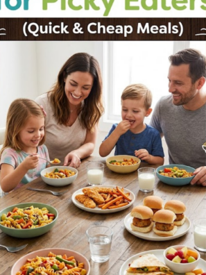 70+ Easy Family Dinners for Picky Eaters (Quick & Cheap Meals)