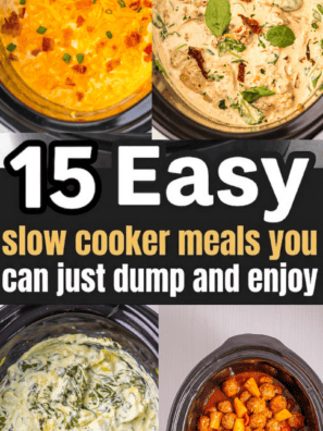 15 easy slow cooker meals you can just dump and enjoy