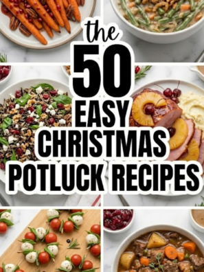 50 Easy Christmas Potluck Recipes