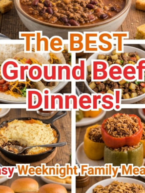 35+ Ground Beef Dinners