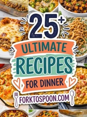 Baked Casserole Recipes for Family Meals