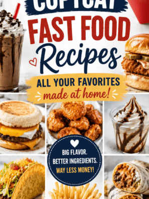 20 Copycat Fast Food Recipes (1)