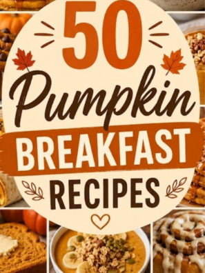 Pumpkin Breakfast Recipes