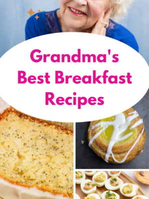 Grandma's Best Breakfast Recipes