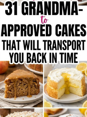 31 Grandma-Approved Cakes That Will Transport You Back in Time