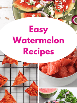 The watermelon recipes that are way better than just slices