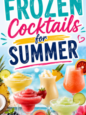 25 Best Frozen Cocktails for Summer