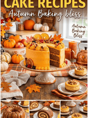 25 Easy Fall Cake Recipes