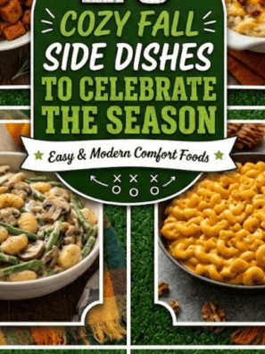 25 Easy Fall Side Dishes