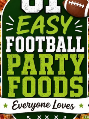 61 Easy Football Party Foods Everyone Loves