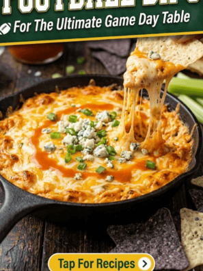 25 Football Dips for Game Day That Will Have Everyone Hovering Around the Table
