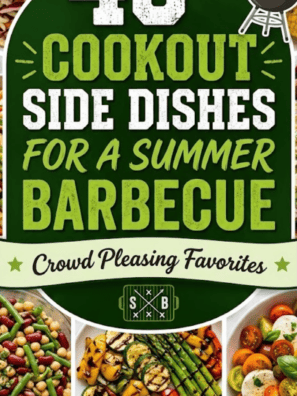 40+ Cookout Side Dishes for a Summer Barbecue