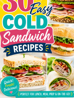 30 Easy Cold Sandwich Recipes