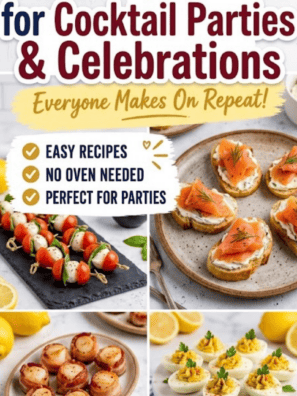 20+ Easy One Bite Appetizers for Cocktail Parties and Celebrations