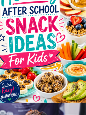 30+ Healthy After School Snack Ideas For Kids