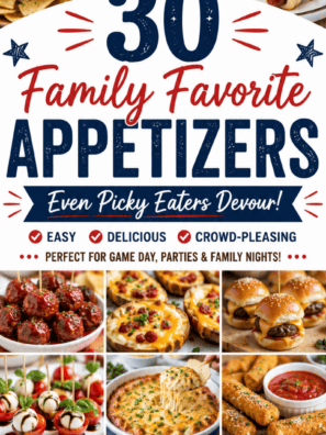 30 family favorite appetizers even picky eaters devour