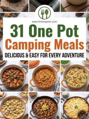 31 One Pot Camping Meals