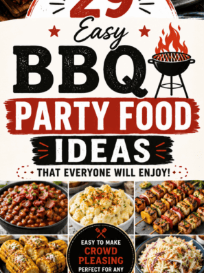 29 Easy BBQ Party Food Ideas That Everyone Will Enjoy