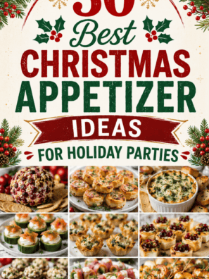 30 Best Christmas Appetizer Ideas for Holiday Parties