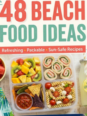 48 Beach Food Ideas
