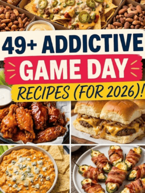 49+ Addictive Game Day Recipes (for 2026)