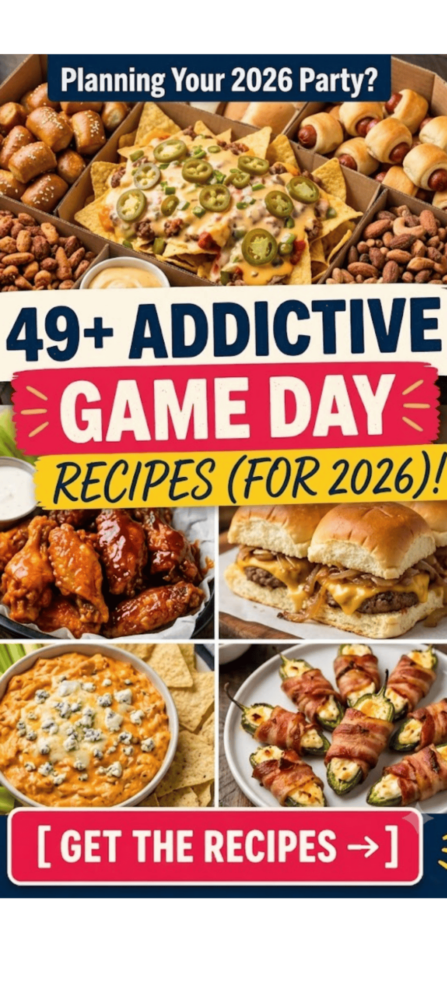49+ Addictive Game Day Recipes (for 2026)