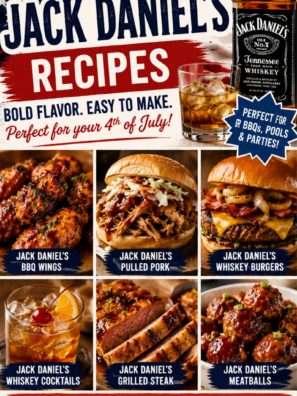 4th of July Easy Jack Daniels Recipes