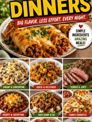 40 Crazy Easy Dinners With 5 Ingredients (Or Less)