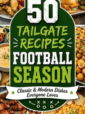 50 Tailgate Recipes for Football Season