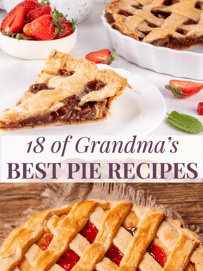 18 of Grandma's Best Pie Recipes