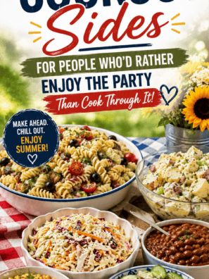 60 Make-Ahead Cookout Sides For People Who'd Rather Enjoy The Party Than Cook Through It